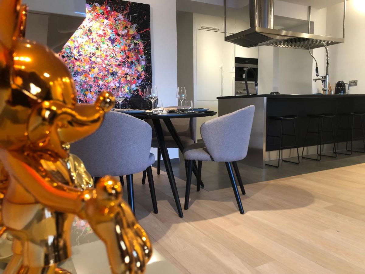 Appartement Sunny Home Deluxe 克诺克－海斯特 外观 照片